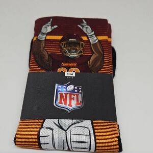 NFL Chase Young Commanders Socks Size S./